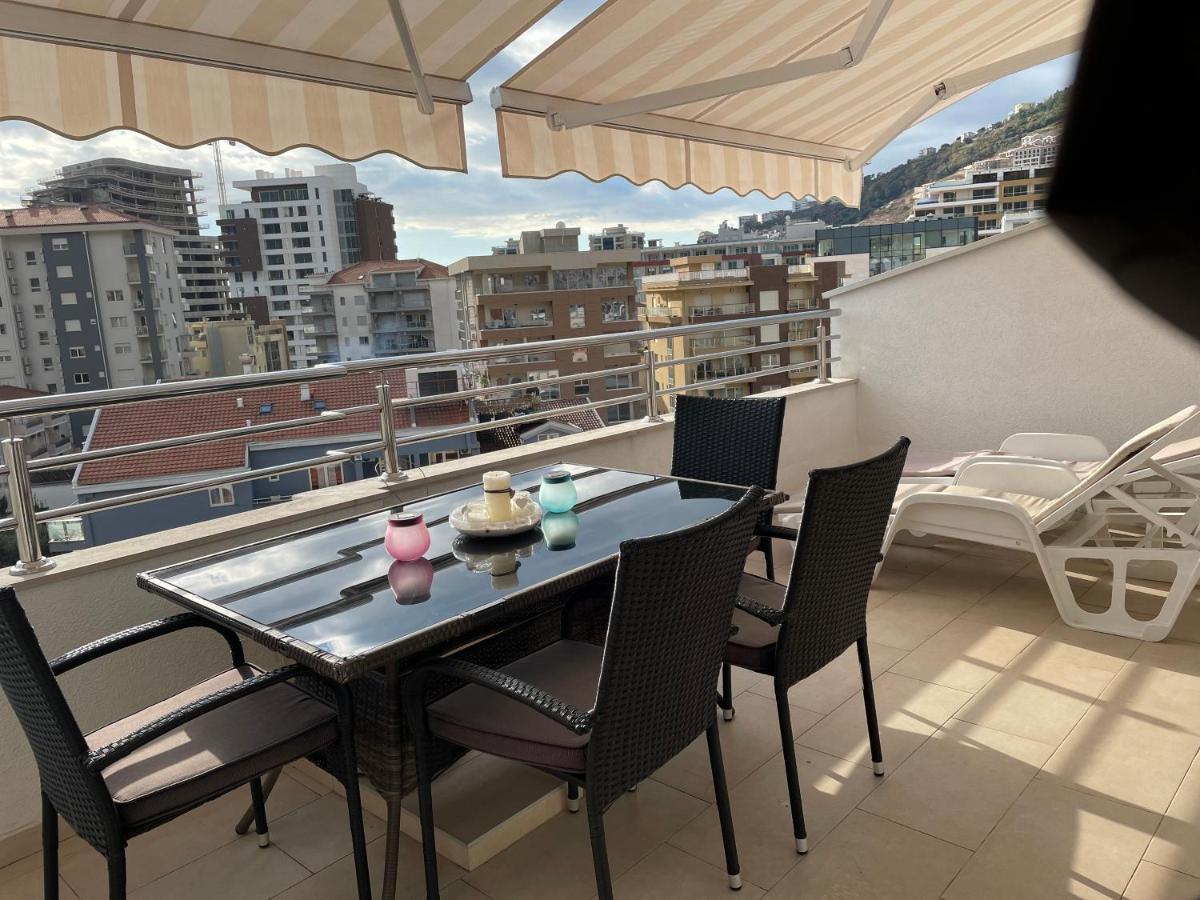 Apartman Natalia 布德瓦 外观 照片