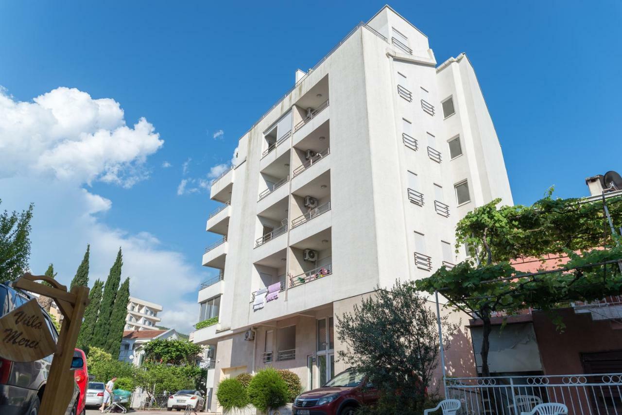 Apartman Natalia 布德瓦 外观 照片